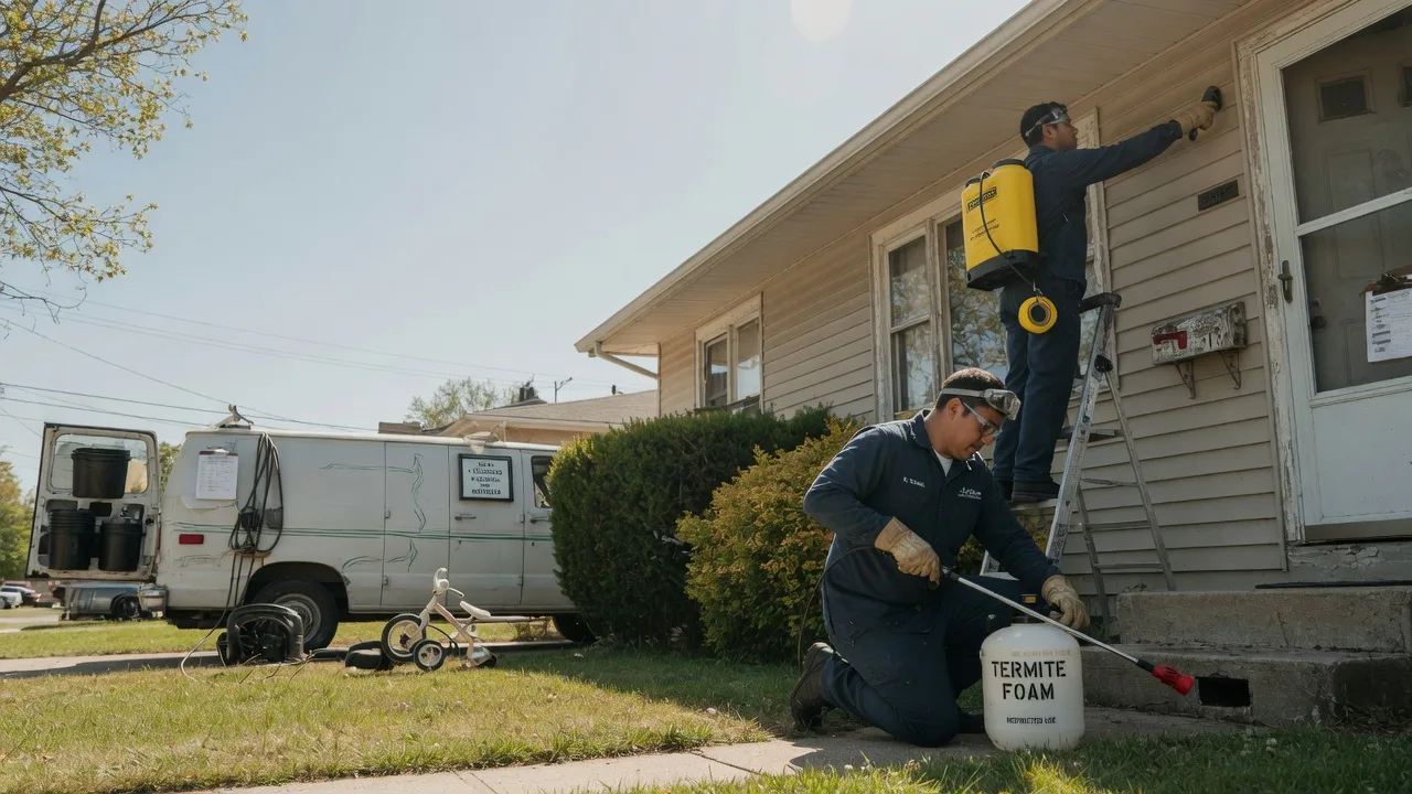 Pest Control in Lumberton, MS near me
